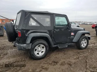 2017 Jeep Wrangler Sport with VIN 1C4AJWAG5HL525999, listed as a Copart auction lot 47362975 with 52,108 mi miles and Salvage Title. Bid and sale history available at DreamBid. Image 3.
