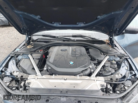 2023 BMW 4 Series M440i xDrive with VIN WBA13AR07PCL27599, listed as a IAAI auction lot 41963102 with 23,526 mi miles and . Bid and sale history available at DreamBid. Image 10.