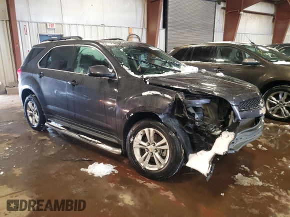 2015 Chevrolet Equinox LT with VIN 1GNALCEK0FZ129648, listed as a Copart auction lot 45540935 with 108,460 mi miles and Clean Title. Bid and sale history available at carsss.com. Image 4.