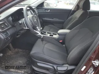 2016 Kia Optima LX with VIN 5XXGT4L32GG105361, listed as a Copart auction lot 82678114 with 58,031 mi miles and Salvage Title. Bid and sale history available at carsss.com. Image 7.