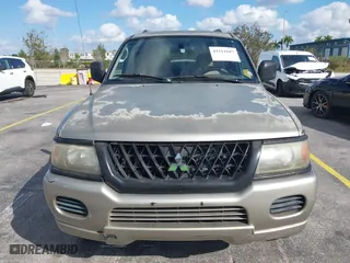 2002 Mitsubishi Montero Sport ES with VIN JA4LS21H82J008376, listed as a IAAI auction lot 41511687 with 136,759 mi miles. Bid and sale history available at carsss.com. Image 6.