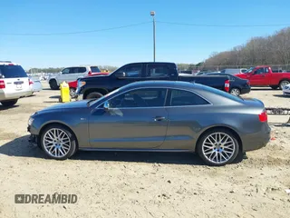 2015 Audi S5 Premium Plus with VIN WAUCGAFR0FA016333, listed as a IAAI auction lot 41791187 with 95,987 mi miles. Bid and sale history available at carsss.com. Image 15.