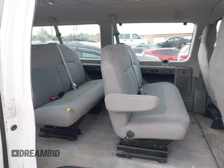 2014 Ford Econoline Passenger XL with VIN 1FBSS3BL1EDA64581, listed as a IAAI auction lot 42469114 with 123,833 mi miles and . Bid and sale history available at DreamBid. Image 8.