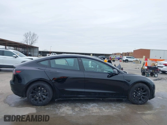2022 Tesla Model 3 with VIN 5YJ3E1EA0NF191336, listed as a IAAI auction lot 41600441 with 126,671 mi miles and . Bid and sale history available at DreamBid. Image 12.