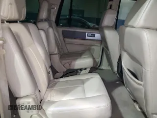 2008 Ford Expedition EL Eddie Bauer with VIN 1FMFK185X8LA73490, listed as a Copart auction lot 85985814 with 0 mi miles and Salvage Title. Bid and sale history available at carsss.com. Image 11.