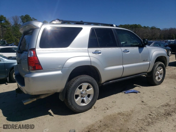 2006 Toyota 4Runner SR5 with VIN JTEBT14R360060261, listed as a Copart auction lot 50013675 with 274,675 mi miles and Clean Title. Bid and sale history available at carsss.com. Image 3.
