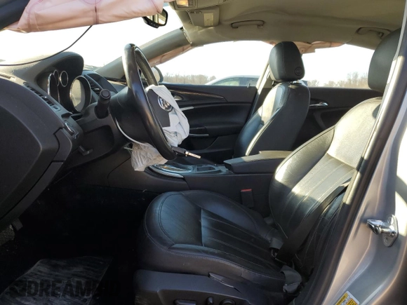 2011 Buick Regal CXL RL1 with VIN W04GN5EC5B1066860, listed as a Copart auction lot 85135974 with 128,587 mi miles and Salvage Title. Bid and sale history available at carsss.com. Image 7.