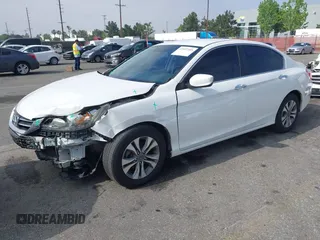 2015 Honda Accord Sedan LX with VIN 1HGCR2F36FA059199, listed as a IAAI auction lot 42097205 with 100,505 mi miles. Bid and sale history available at carsss.com. Image 23.