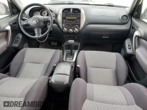2005 Toyota RAV4 with VIN JTEGD20V150059619, listed as a Copart auction lot 43446775 with 122,335 mi miles and Salvage Title. Bid and sale history available at carsss.com. Image 8.