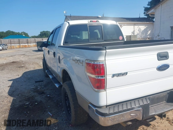 2009 Ford F-150 XL with VIN 1FTPW14V49FB30463, listed as a IAAI auction lot 42603992 with 218,856 mi miles and . Bid and sale history available at DreamBid. Image 3.