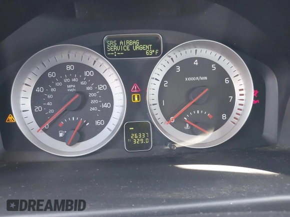 2013 Volvo C70 T5 с VIN YV1672MC2DJ137263, выставлен на аукционе IAAI как лот 41834316 с пробегом 26 337 миль миль и . История ставок и продаж доступна на DreamBid. Изображение 16.