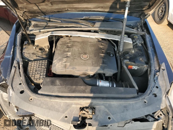 2011 Cadillac CTS with VIN 1G6DC1EDXB0120761, listed as a Copart auction lot 66814344 with 393,491 mi miles and Salvage Title. Bid and sale history available at DreamBid. Image 11.