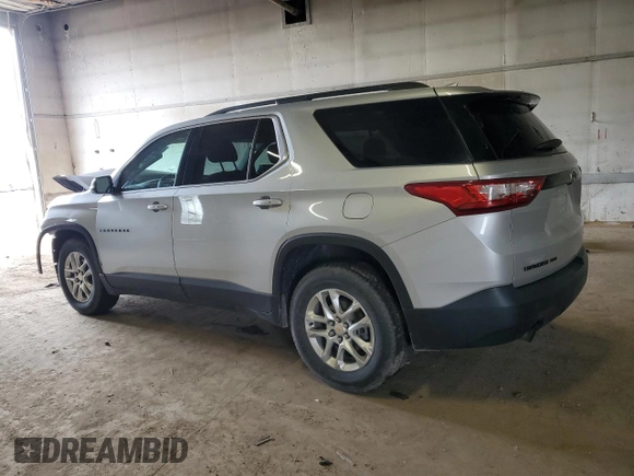 2020 Chevrolet Traverse LT Cloth с VIN 1GNEVGKW2LJ201566, выставлен на аукционе Copart как лот 55204435 с пробегом 85 944 миль миль и На запчасти • Non repairable. История ставок и продаж доступна на DreamBid. Изображение 2.