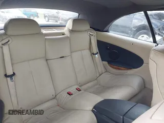 2006 BMW 6 Series 650Ci with VIN WBAEK13456CN78510, listed as a IAAI auction lot 42129703 with 131,096 mi miles and . Bid and sale history available at carsss.com. Image 8.