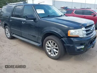 2017 Ford Expedition Max Limited with VIN 1FMJK1KT3HEA08695, listed as a IAAI auction lot 42310263 with 203,091 mi miles and . Bid and sale history available at DreamBid. Image 1.