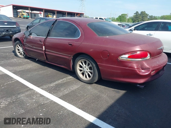 2000 Chrysler LHS with VIN 2C3HC56G1YH413455, listed as a IAAI auction lot 42038726 with 248,054 mi miles. Bid and sale history available at carsss.com. Image 3.