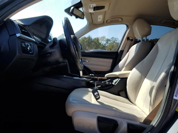 2015 BMW 3 Series 320i with VIN WBA3B1G57FNT63175, listed as a Copart auction lot 46823715 with 69,511 mi miles and Salvage Title. Bid and sale history available at carsss.com. Image 7.
