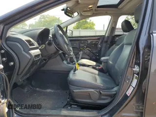 2015 Subaru Crosstrek Limited with VIN JF2GPASC9FH295862, listed as a Copart auction lot 60029655 with 122,064 mi miles and Clean title. Bid and sale history available at DreamBid. Image 7.