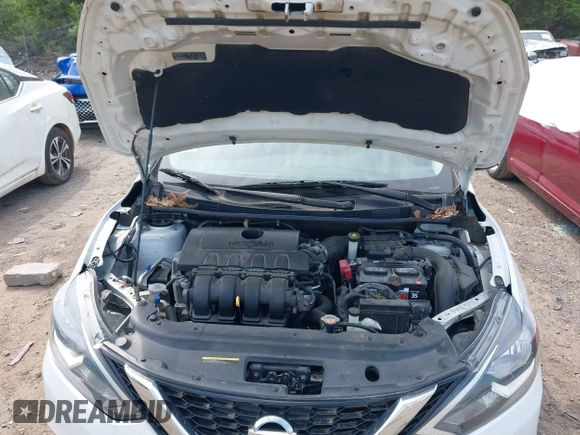 2016 Nissan Sentra S with VIN 3N1AB7AP7GY280487, listed as a IAAI auction lot 42008483 with 196,659 mi miles and . Bid and sale history available at DreamBid. Image 10.