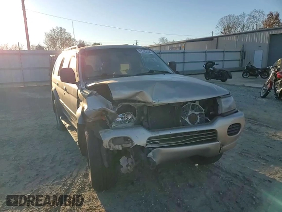 2002 Mitsubishi Montero ES z VIN JA4LS21H32J058330, wystawiony jako Copart lot #83523844 z przebiegiem 186 781 mil mil oraz Szkoda całkowita • Salvage title. Historia ofert i sprzedaży dostępna na DreamBid. Obrazek 12.