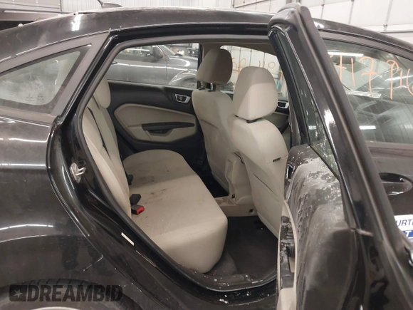 2014 Ford Fiesta SE with VIN 3FADP4BJ9EM212156, listed as a IAAI auction lot 41791690 with 92,760 mi miles and . Bid and sale history available at DreamBid. Image 8.
