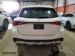 2025 Mercedes-Benz GLC with VIN W1NKM4HB0SF252124, listed as a Copart auction lot 44888245 with 397 mi miles and Salvage Title. Bid and sale history available at carsss.com. Image 6.