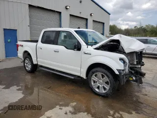 2020 Ford F-150 XL with VIN 1FTEW1E51LKD21357, listed as a Copart auction lot 51426055 with 93,517 mi miles and Salvage Title. Bid and sale history available at carsss.com. Image 4.