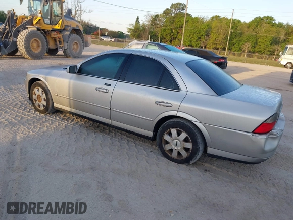 2004 Lincoln LS w/Luxury Pkg with VIN 1LNHM86S34Y642486, listed as a IAAI auction lot 41788271 with 56,126 mi miles. Bid and sale history available at carsss.com. Image 3.