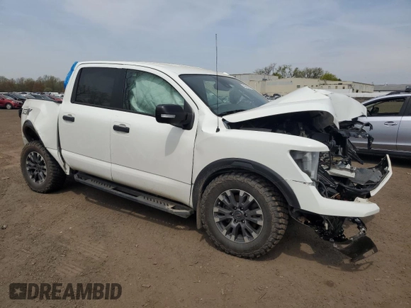 2021 Nissan Titan Pro-4X с VIN 1N6AA1ED9MN522375, выставлен на аукционе Copart как лот 54045655 с пробегом Не указан миль и Списание • Salvage title. История ставок и продаж доступна на DreamBid. Изображение 4.