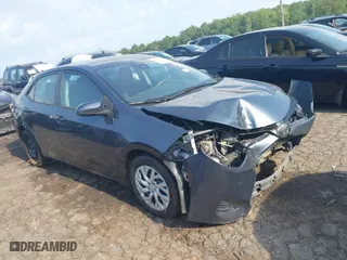 2019 Toyota Corolla L with VIN 5YFBURHE5KP874838, listed as a IAAI auction lot 40119564 with 177,141 mi miles. Bid and sale history available at carsss.com. Image 1.