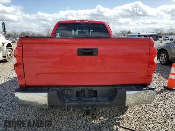 2016 Toyota Tundra 4WD Truck SR with VIN 5TFUW5F10GX524344, listed as a Copart auction lot 46623305 with 182,901 mi miles and Salvage Title. Bid and sale history available at carsss.com. Image 6.