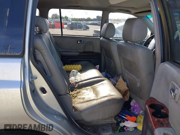 2005 Toyota Highlander z VIN JTEEP21A350115778, wystawiony jako IAAI lot #42216425 z przebiegiem Nie podano mil oraz . Historia ofert i sprzedaży dostępna na DreamBid. Obrazek 8.