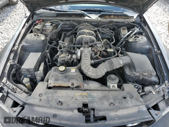 2009 Ford Mustang with VIN 1ZVHT80N695121777, listed as a Copart auction lot 71637794 with 189,608 mi miles and Salvage Title. Bid and sale history available at carsss.com. Image 11.