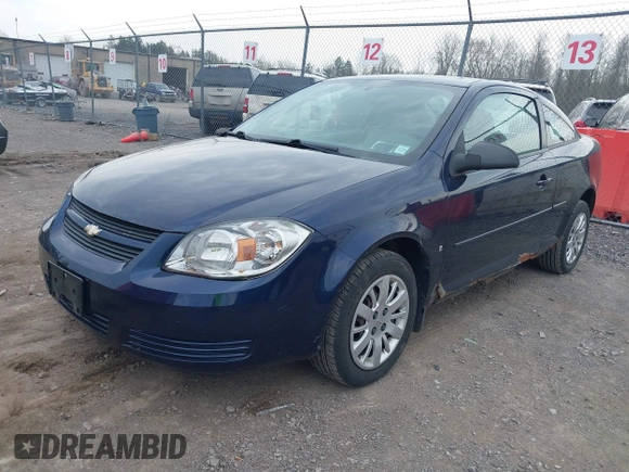 2009 Chevrolet Cobalt LS with VIN 1G1AS18H497200715, listed as a IAAI auction lot 42123523 with 124,278 mi miles and . Bid and sale history available at DreamBid. Image 2.