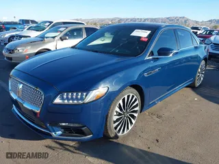 2017 Lincoln Continental Black Label with VIN 1LN6L9BC0H5612741, listed as a IAAI auction lot 41673996 with 83,551 mi miles. Bid and sale history available at carsss.com. Image 17.