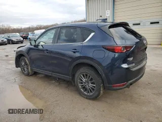2019 Mazda CX-5 Touring with VIN JM3KFBCM2K0570710, listed as a Copart auction lot 85688164 with 81,121 mi miles and Salvage Title. Bid and sale history available at carsss.com. Image 2.