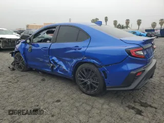 2024 Subaru WRX Premium with VIN JF1VBAH66R9806809, listed as a Copart auction lot 54609485 with 12,610 mi miles and Salvage title. Bid and sale history available at DreamBid. Image 2.