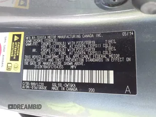 2015 Lexus RX 350 with VIN 2T2ZK1BA5FC154355, listed as a IAAI auction lot 42541384 with 95,733 mi miles and . Bid and sale history available at DreamBid. Image 9.