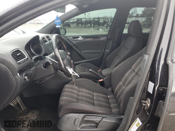 2010 Volkswagen GTI with VIN WVWHV7AJ7AW248460, listed as a Copart auction lot 42579045 with 171,171 mi miles and Salvage Title. Bid and sale history available at carsss.com. Image 7.