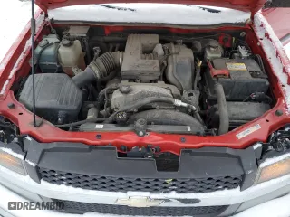2008 Chevrolet Colorado LT w/1LT with VIN 1GCDT13E788161268, listed as a Copart auction lot 84145704 with 130,726 mi miles and Salvage Title. Bid and sale history available at carsss.com. Image 11.