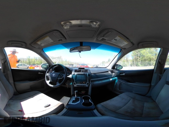 2014 Toyota Camry L with VIN 4T4BF1FK9ER408973, listed as a IAAI auction lot 42074491 with 183,934 mi miles and . Bid and sale history available at DreamBid. Image 20.