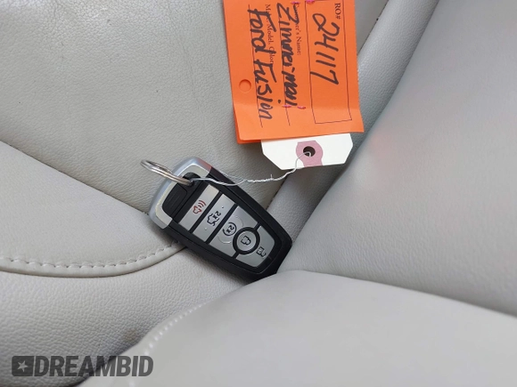 2017 Ford Fusion Hybrid Titanium с VIN 3FA6P0RU7HR148191, выставлен на аукционе IAAI как лот 42167708 с пробегом 72 708 миль миль и . История ставок и продаж доступна на DreamBid. Изображение 11.