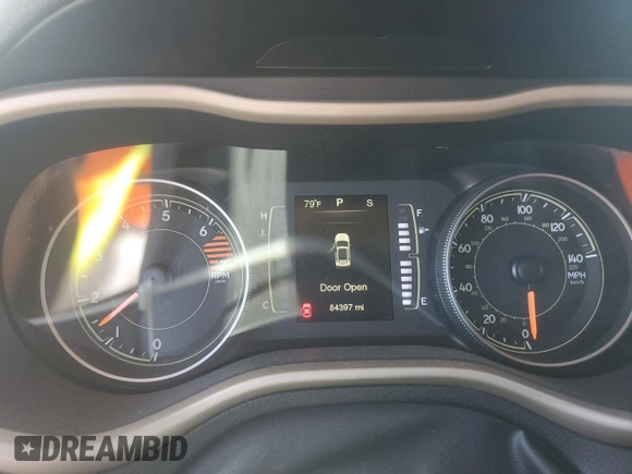 2016 Jeep Cherokee Sport z VIN 1C4PJLAB7GW207716, wystawiony jako Copart lot #62704615 z przebiegiem 84 397 mil mil oraz Szkoda całkowita • Salvage title. Historia ofert i sprzedaży dostępna na DreamBid. Obrazek 9.