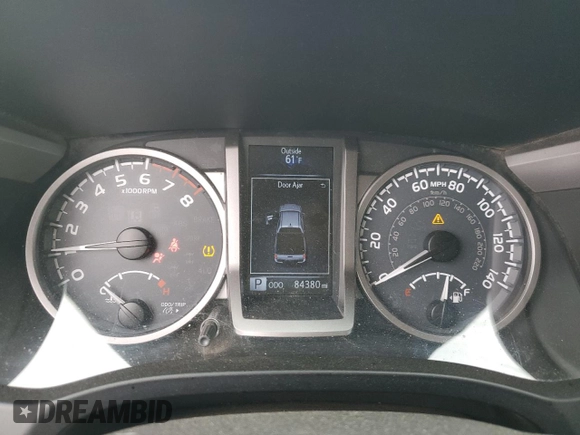 2019 Toyota Tacoma SR z VIN 3TMCZ5AN9KM215368, wystawiony jako Copart lot #66554414 z przebiegiem 84 380 mil mil oraz Szkoda całkowita • Salvage title. Historia ofert i sprzedaży dostępna na DreamBid. Obrazek 9.