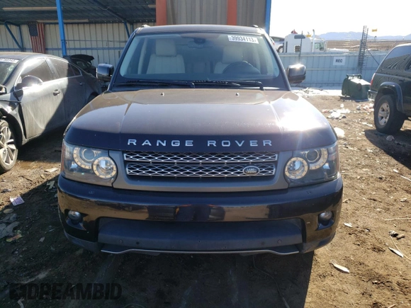 2011 Land Rover Range Rover with VIN SAL5H2E47BA266615, listed as a Copart auction lot 39934113 with 95,183 mi miles and Salvage Title. Bid and sale history available at DreamBid. Image 5.