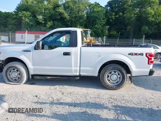 2020 Ford F-150 XL с VIN 1FTMF1EB9LFC03034, выставлен на аукционе IAAI как лот 42592482 с пробегом 30 858 миль миль и . История ставок и продаж доступна на DreamBid. Изображение 14.