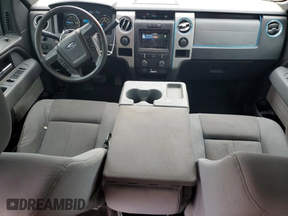 2013 Ford F-150 XL with VIN 1FTFW1EF5DFD05962, listed as a Copart auction lot 83322844 with 127,871 mi miles and Salvage Title. Bid and sale history available at DreamBid. Image 8.