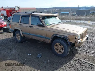1999 Jeep Cherokee Sport with VIN 1J4FF68S1XL540249, listed as a IAAI auction lot 41660594 with 133,995 mi miles. Bid and sale history available at carsss.com. Image 1.