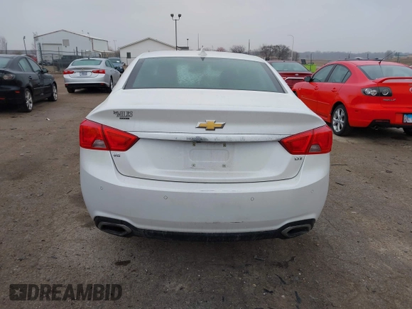 2016 Chevrolet Impala LTZ with VIN 2G1145S31G9204800, listed as a IAAI auction lot 41503224 with 73,732 mi miles. Bid and sale history available at carsss.com. Image 16.