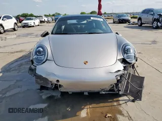 2012 Porsche 911 991 Carrera with VIN WP0AA2A97CS106674, listed as a Copart auction lot 52829135 with Not Provided miles and Salvage Title. Bid and sale history available at DreamBid. Image 5.